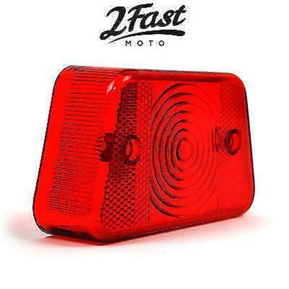 2FastMoto Taillight Lens for Polaris ATV, 4x4, Snowmobile 4032030 4032046 / 62-21563_660293