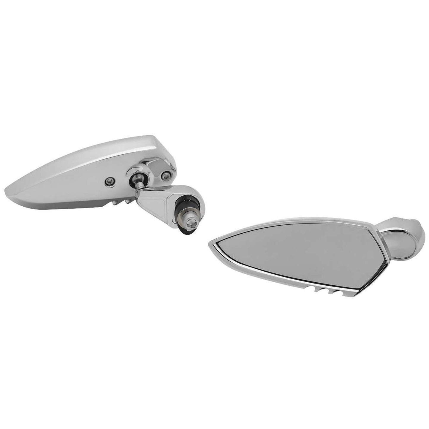 Kuryakyn Mirrors Fairing Scythe Chrome 1815_99820