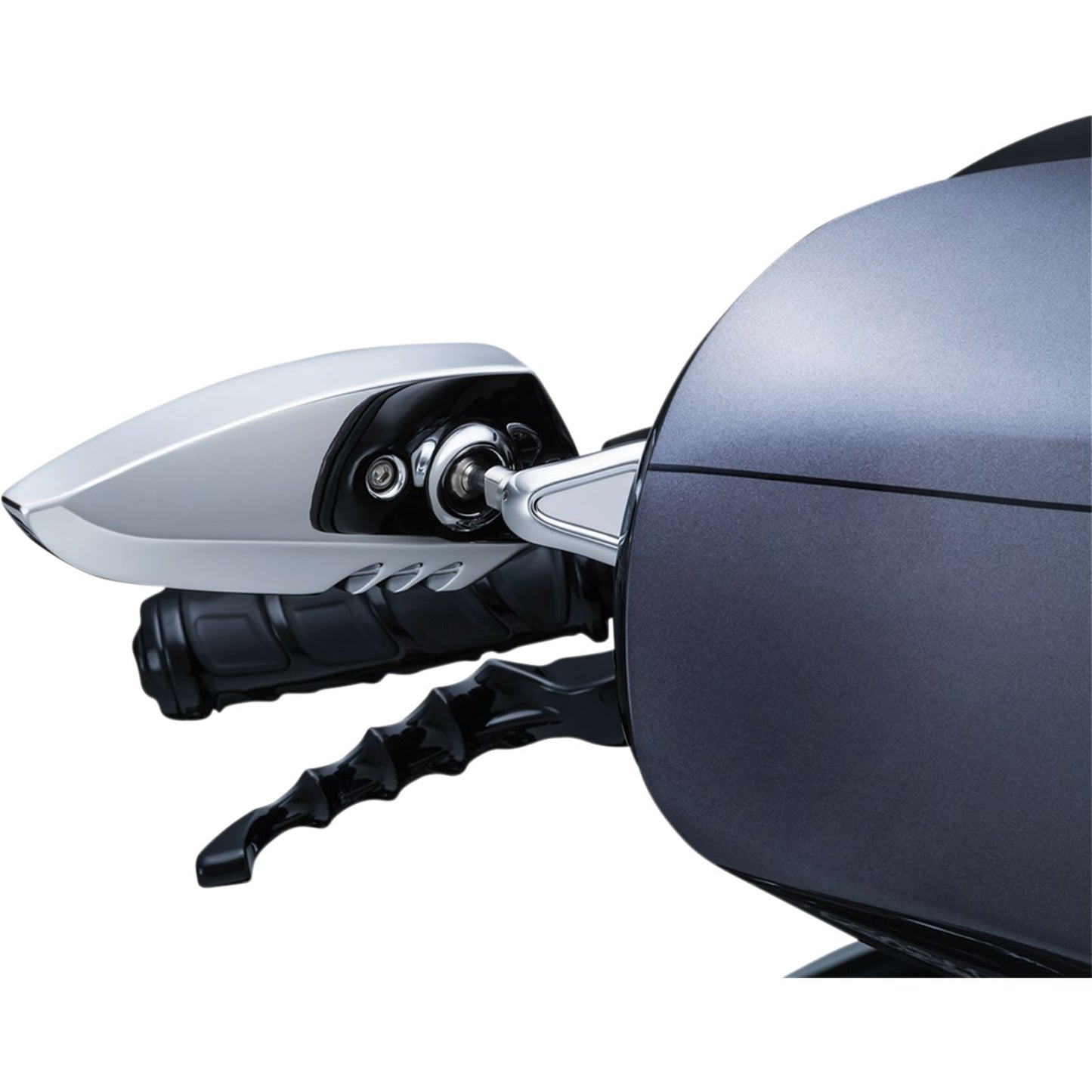 Kuryakyn Mirrors Fairing Scythe Chrome 1815_411040