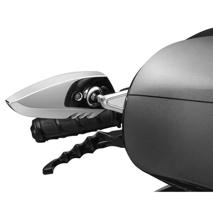 Kuryakyn Mirrors Fairing Scythe Chrome 1815_99821