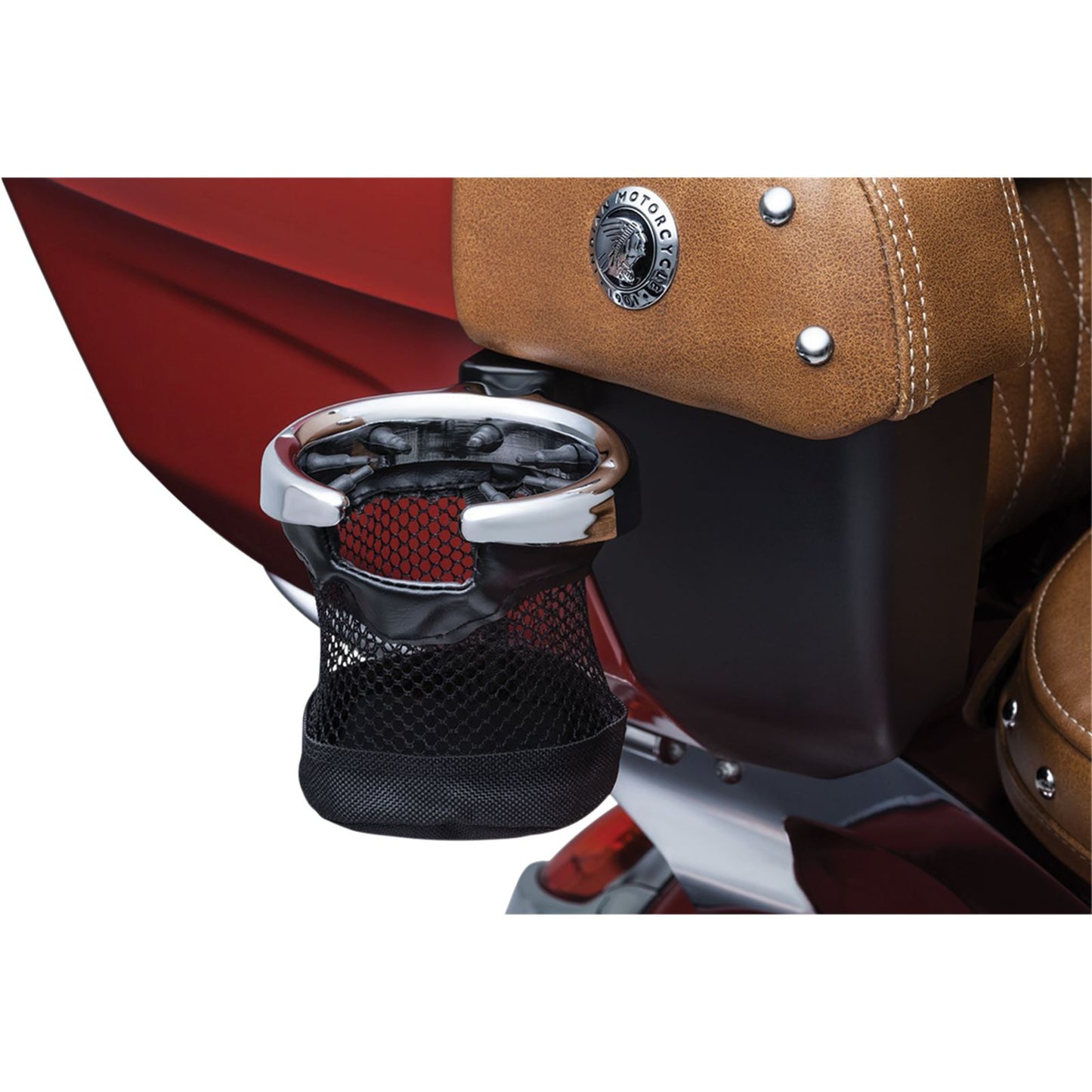Kuryakyn Right-Side Passenger Drink Holder for Indian 1832_410707