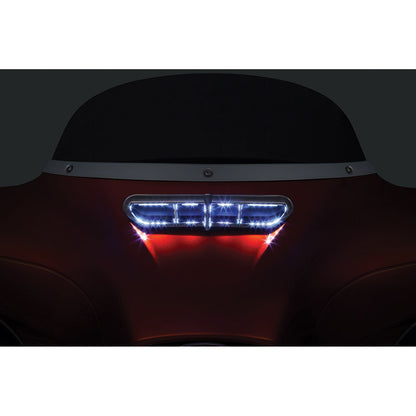 Kuryakyn LED Fairing Vent Light - Chrome 5053_413165