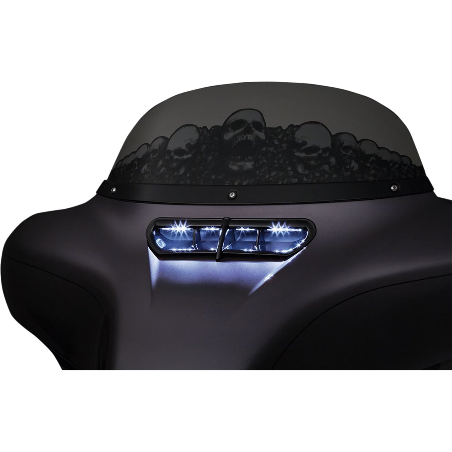Kuryakyn LED Fairing Vent Light - Black 5056_413166