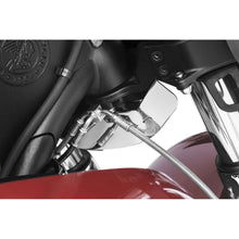 Kuryakyn Lower Triple Tree Wind Deflector for Indian - Chrome 1946_99892