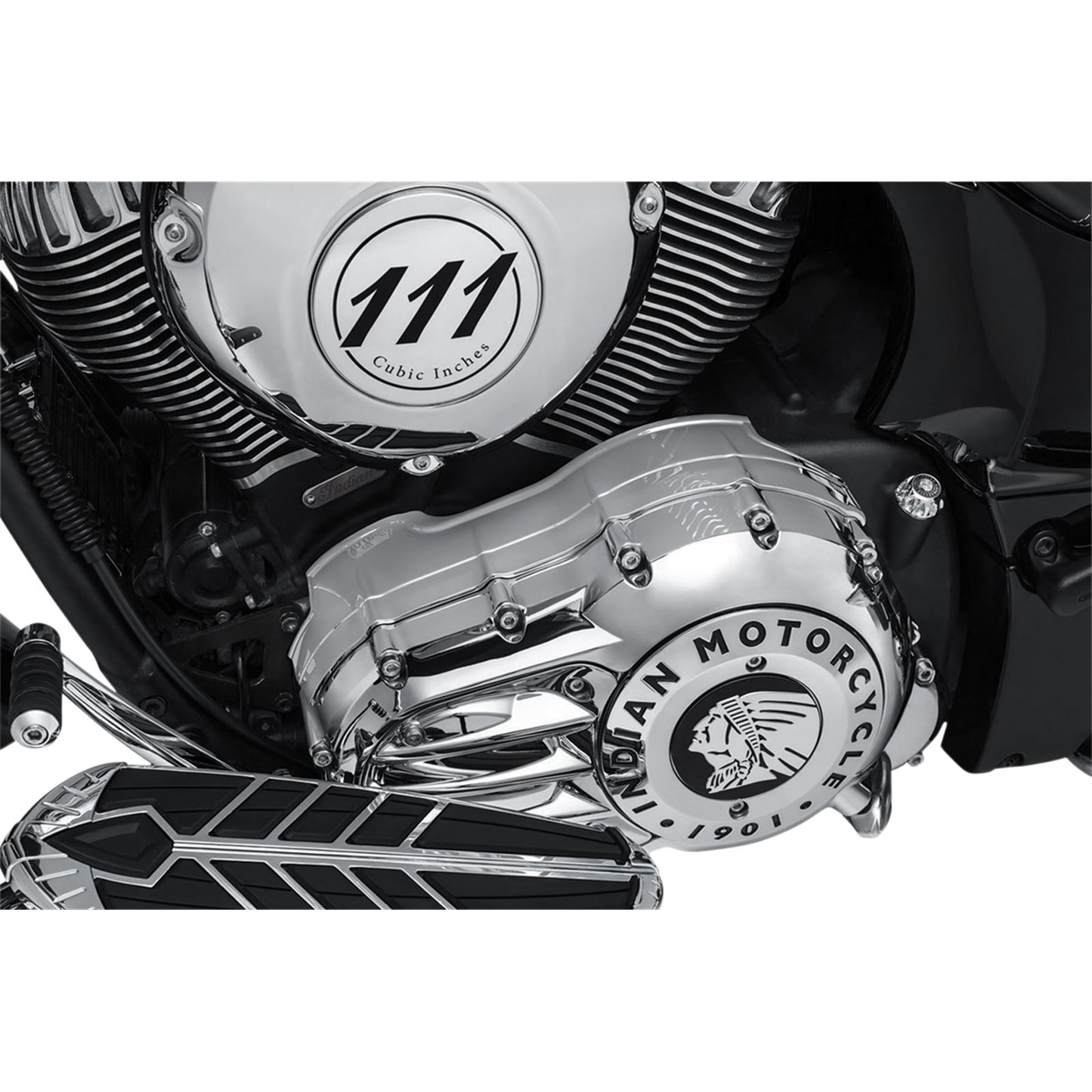 Kuryakyn Inner Primary Cover - Chrome 5643_411548
