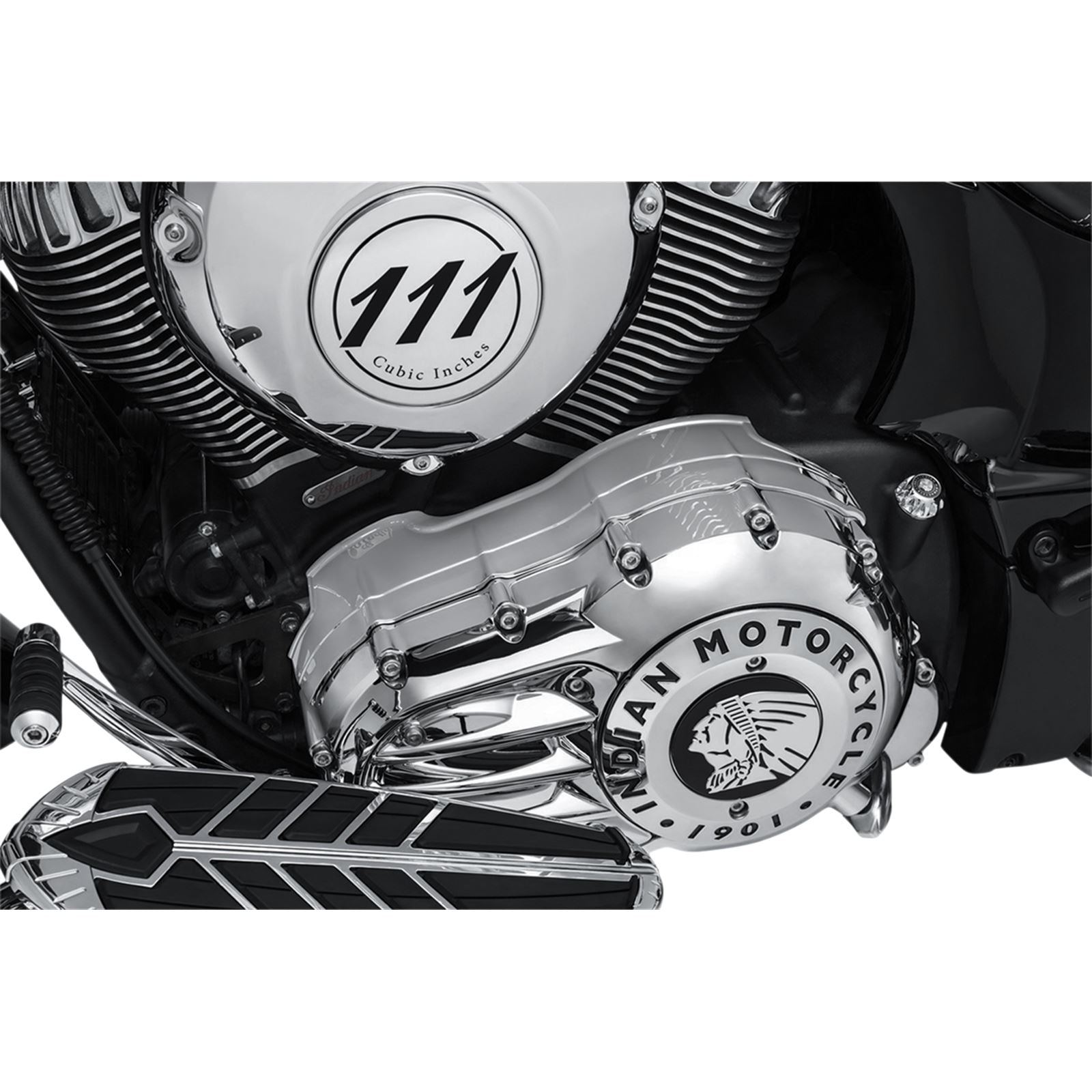 Kuryakyn Inner Primary Cover - Chrome 5643_411548