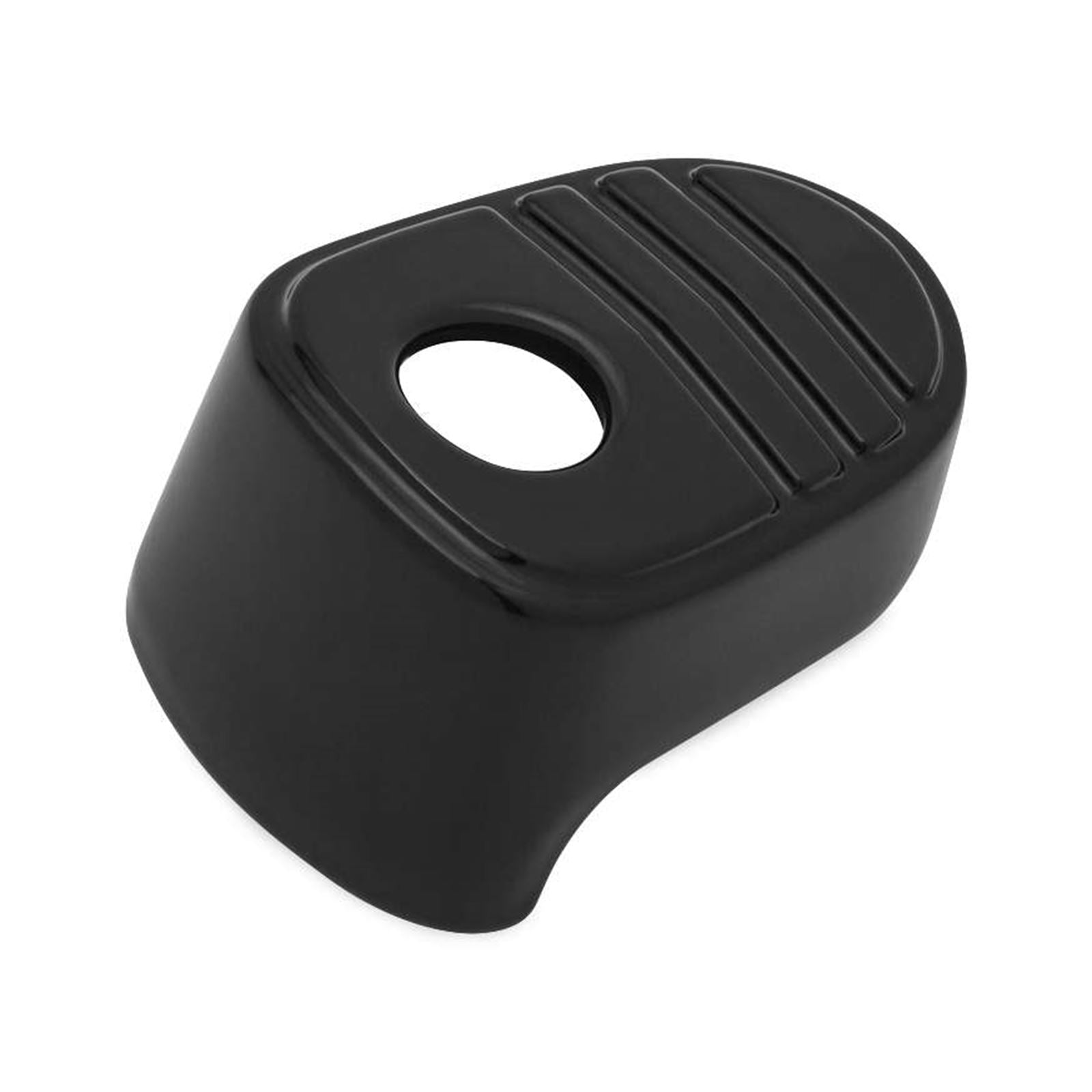 Kuryakyn Tri-Line Ignition Switch Covers - Black 6985_99964