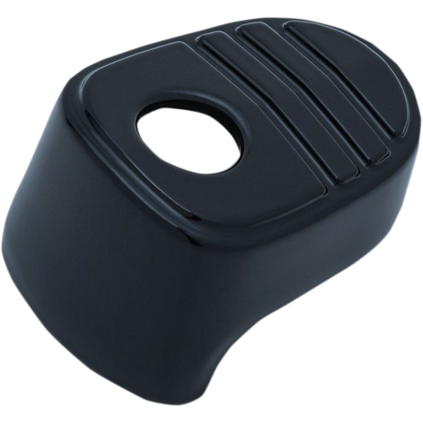 Kuryakyn Tri-Line Ignition Switch Covers - Black 6985_412981