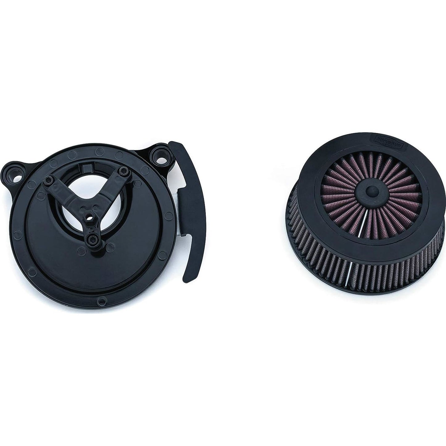Kuryakyn Street Sleeper III Air Cleaner Black 9606_1311576