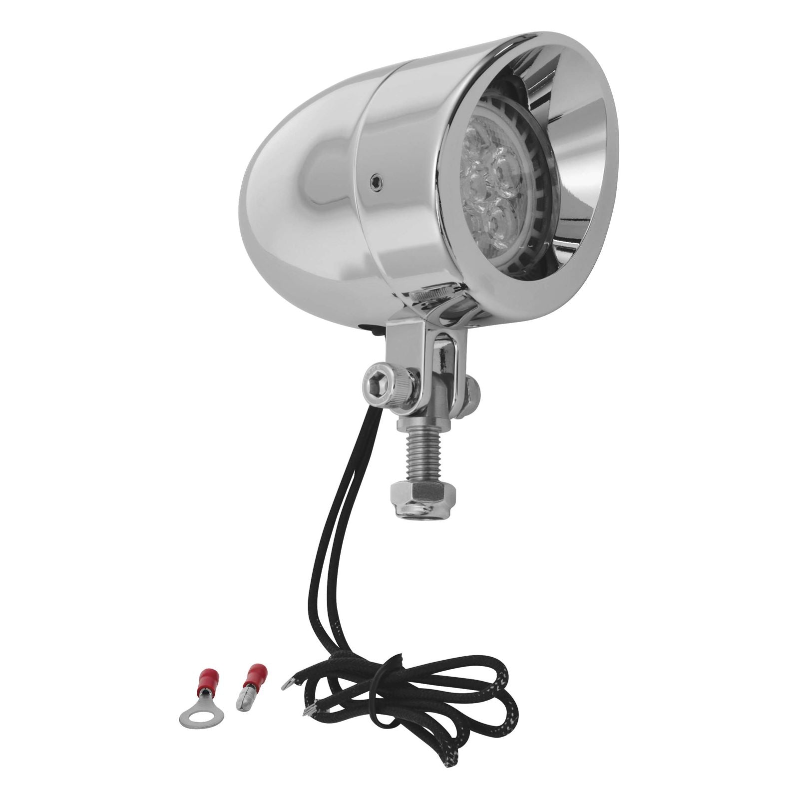 Show Chrome LED Mini Driving Light - Chrome 16-104LED_100002