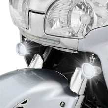Show Chrome LED Mini Driving Light - Chrome 16-104LED_474010
