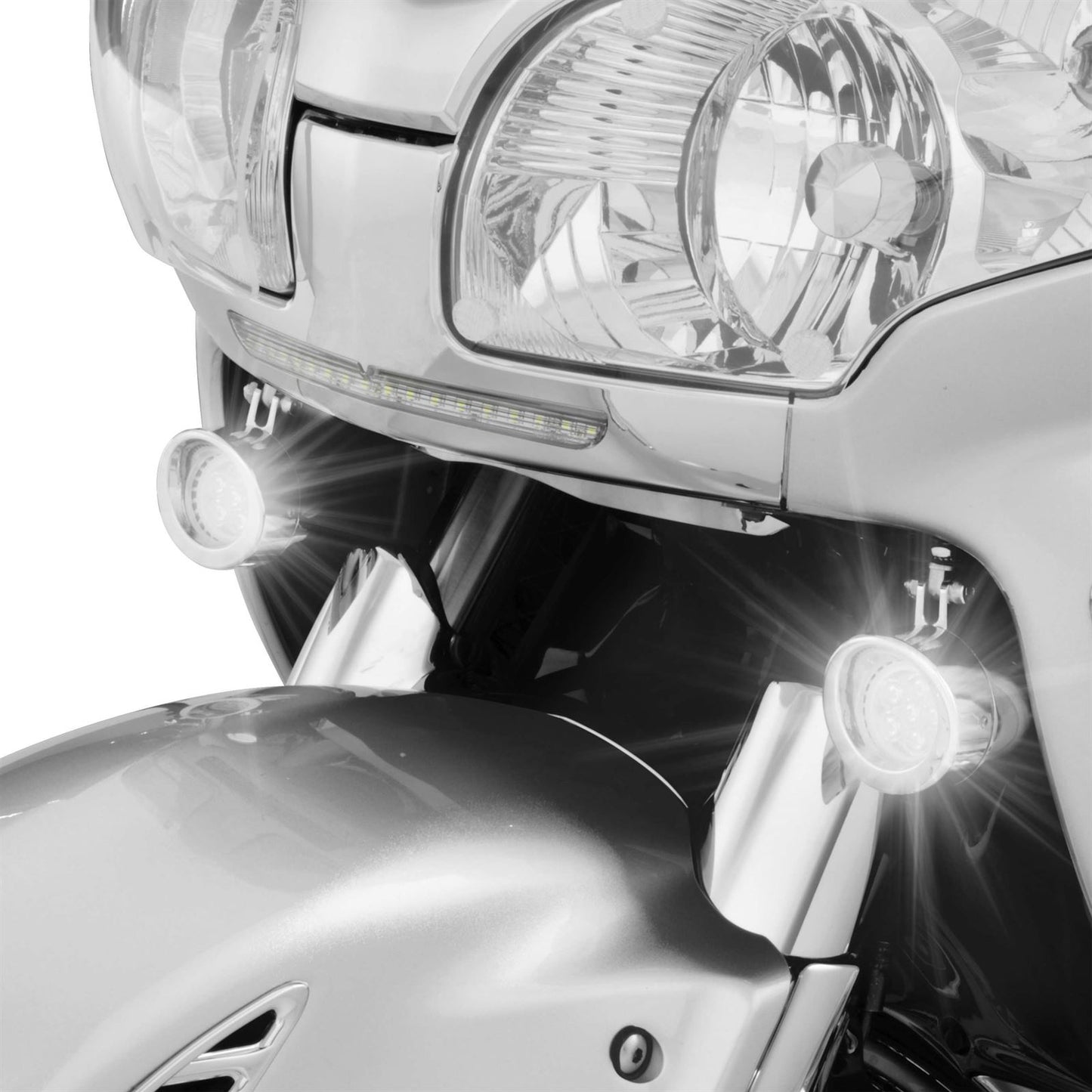 Show Chrome LED Mini Driving Light - Chrome 16-104LED_100003