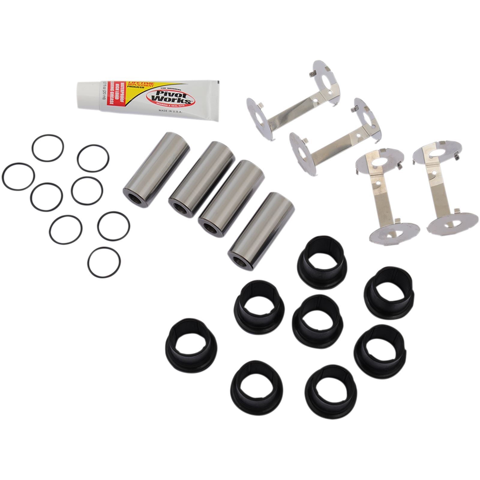 Pivot Works A-Arm Bearing Kit - Lower Rear PWAAK-C09-000L_454806