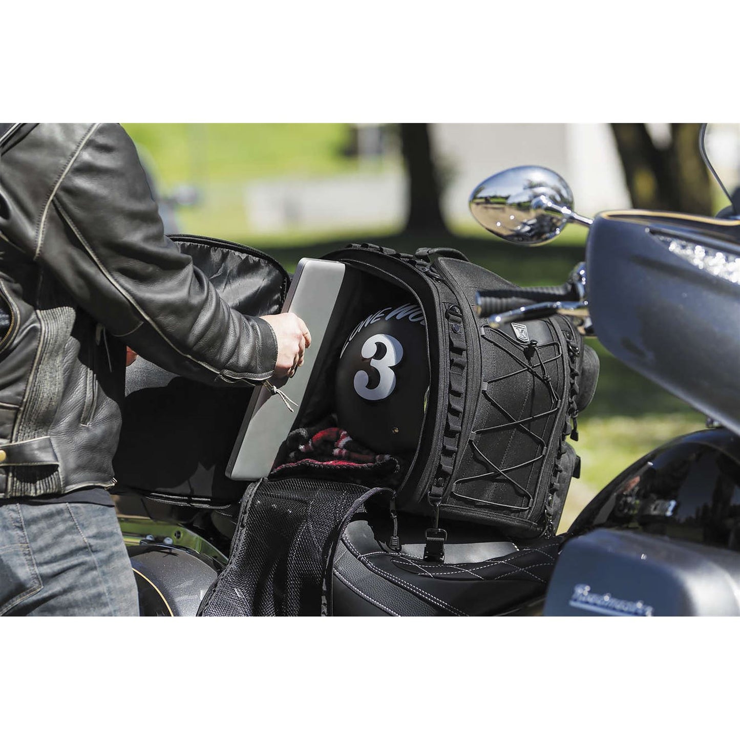 Kuryakyn Momentum Road Warrior Bag 5284_100016