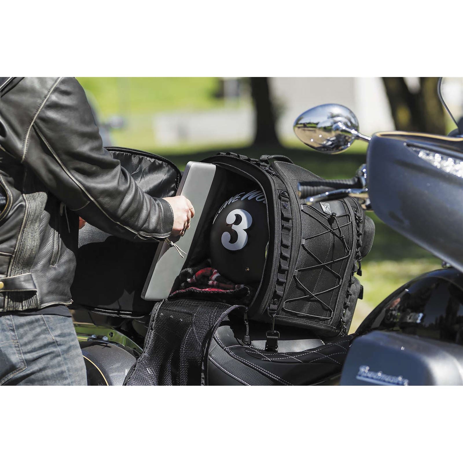 Kuryakyn Momentum Road Warrior Bag 5284_100016