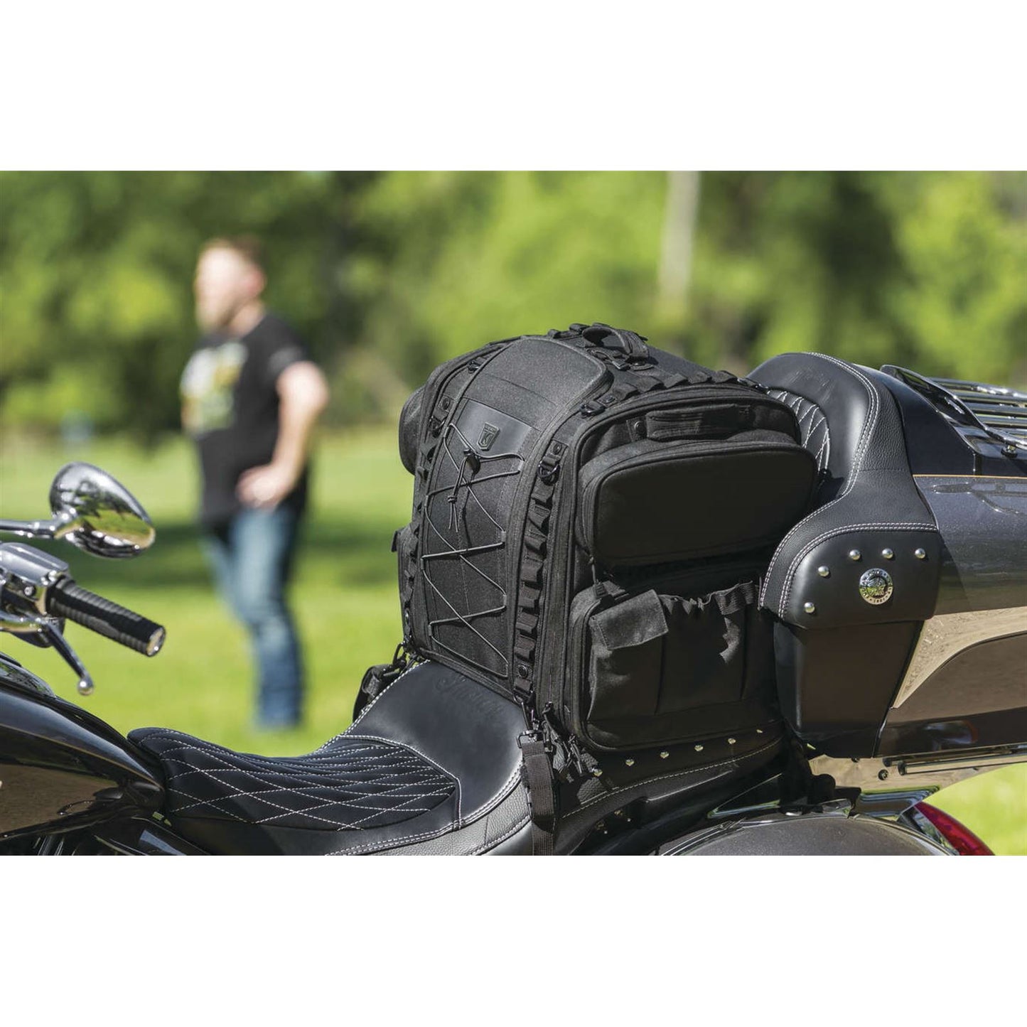 Kuryakyn Momentum Road Warrior Bag 5284_100017