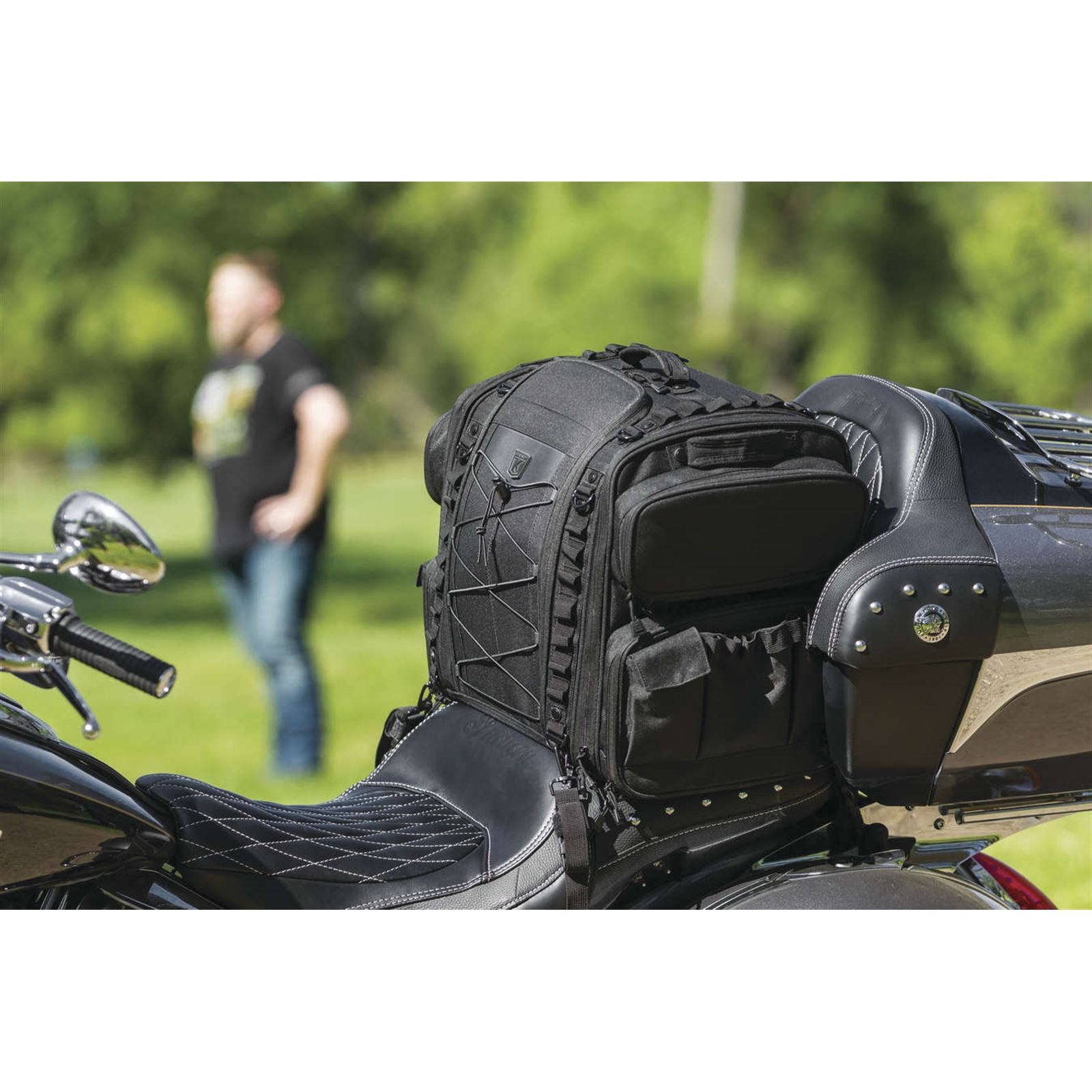 Kuryakyn Momentum Road Warrior Bag 5284_100017