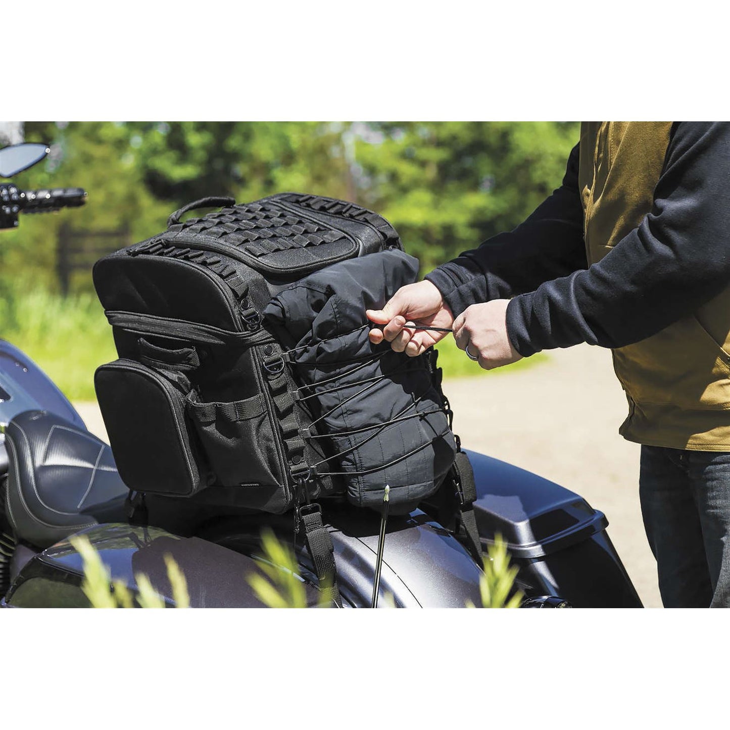 Kuryakyn Momentum Vagabond Bag 5285_100023