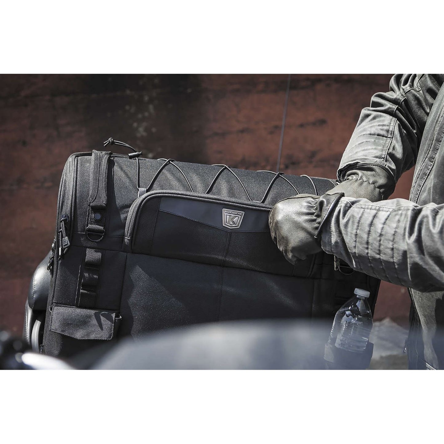 Kuryakyn Momentum Wanderer Seat Bag 5286_100032