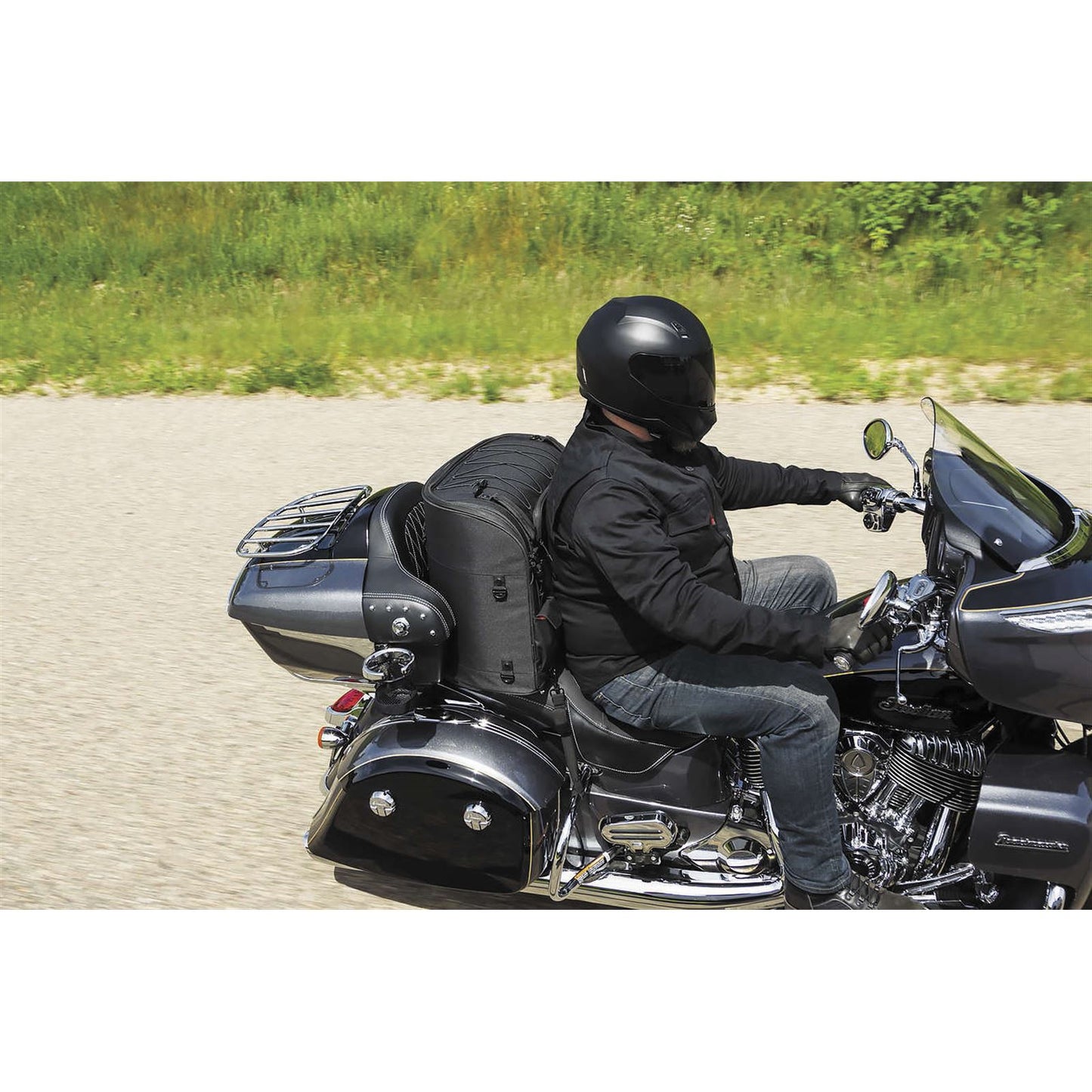 Kuryakyn Momentum Wanderer Seat Bag 5286_100034