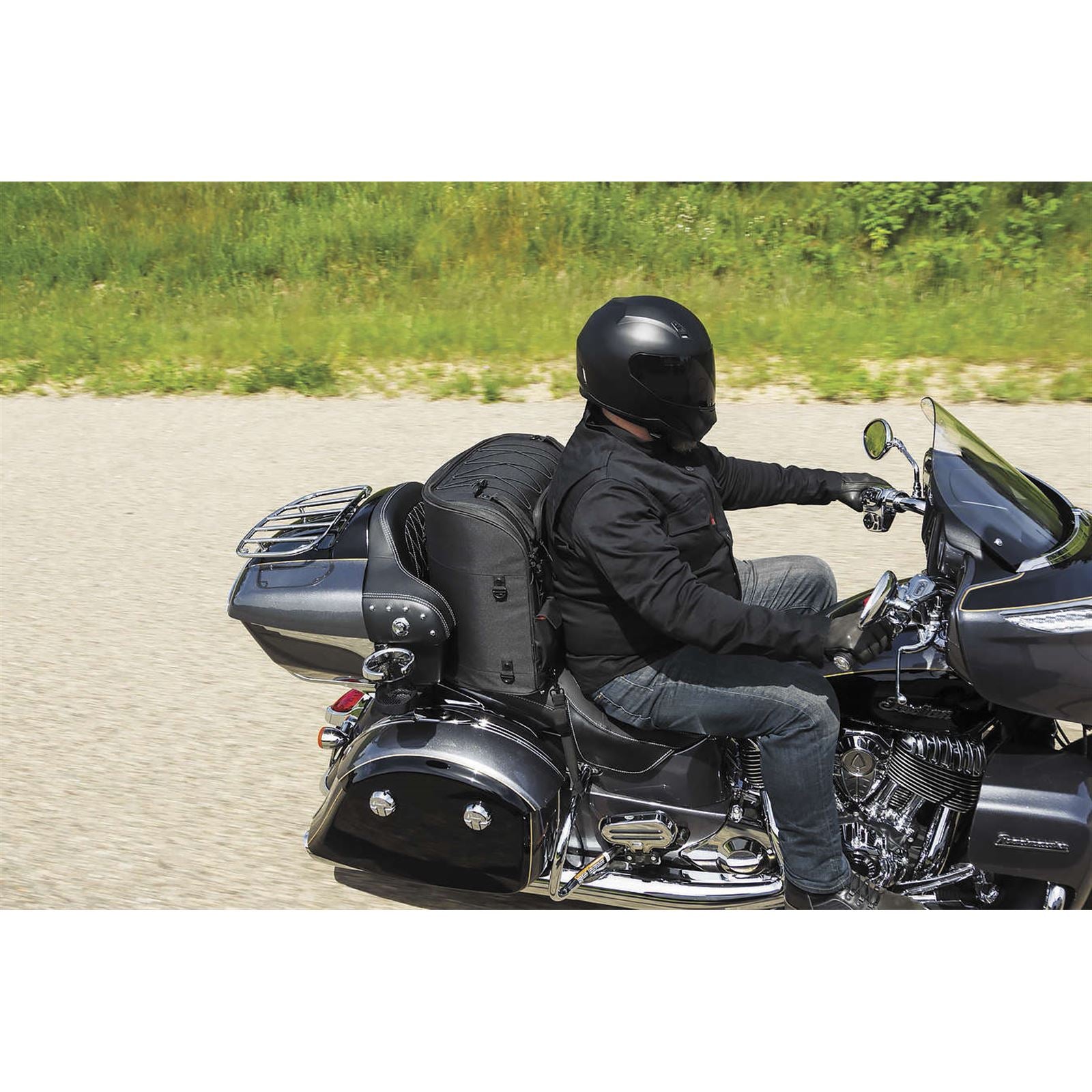 Kuryakyn Momentum Wanderer Seat Bag 5286_100034