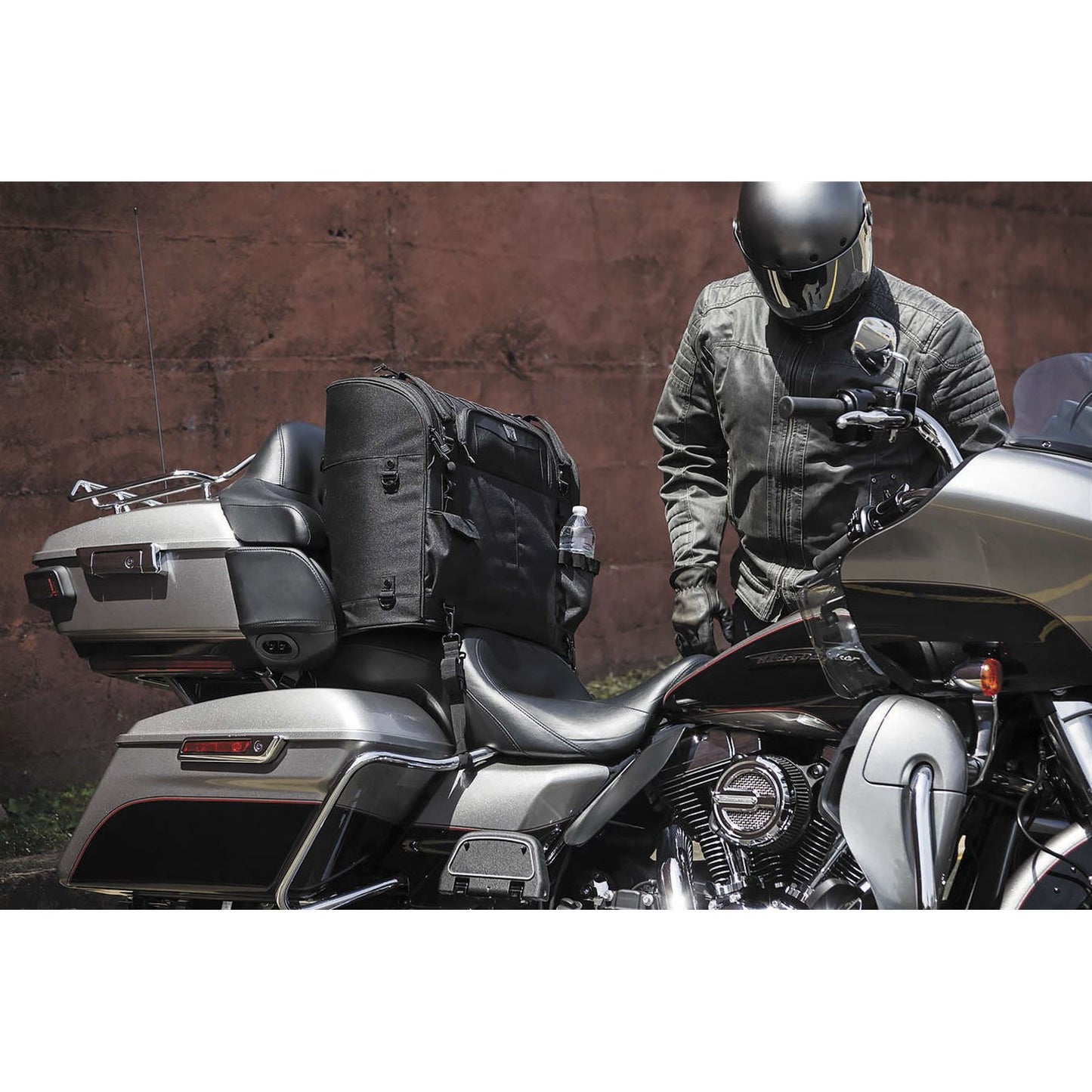 Kuryakyn Momentum Wanderer Seat Bag 5286_100035