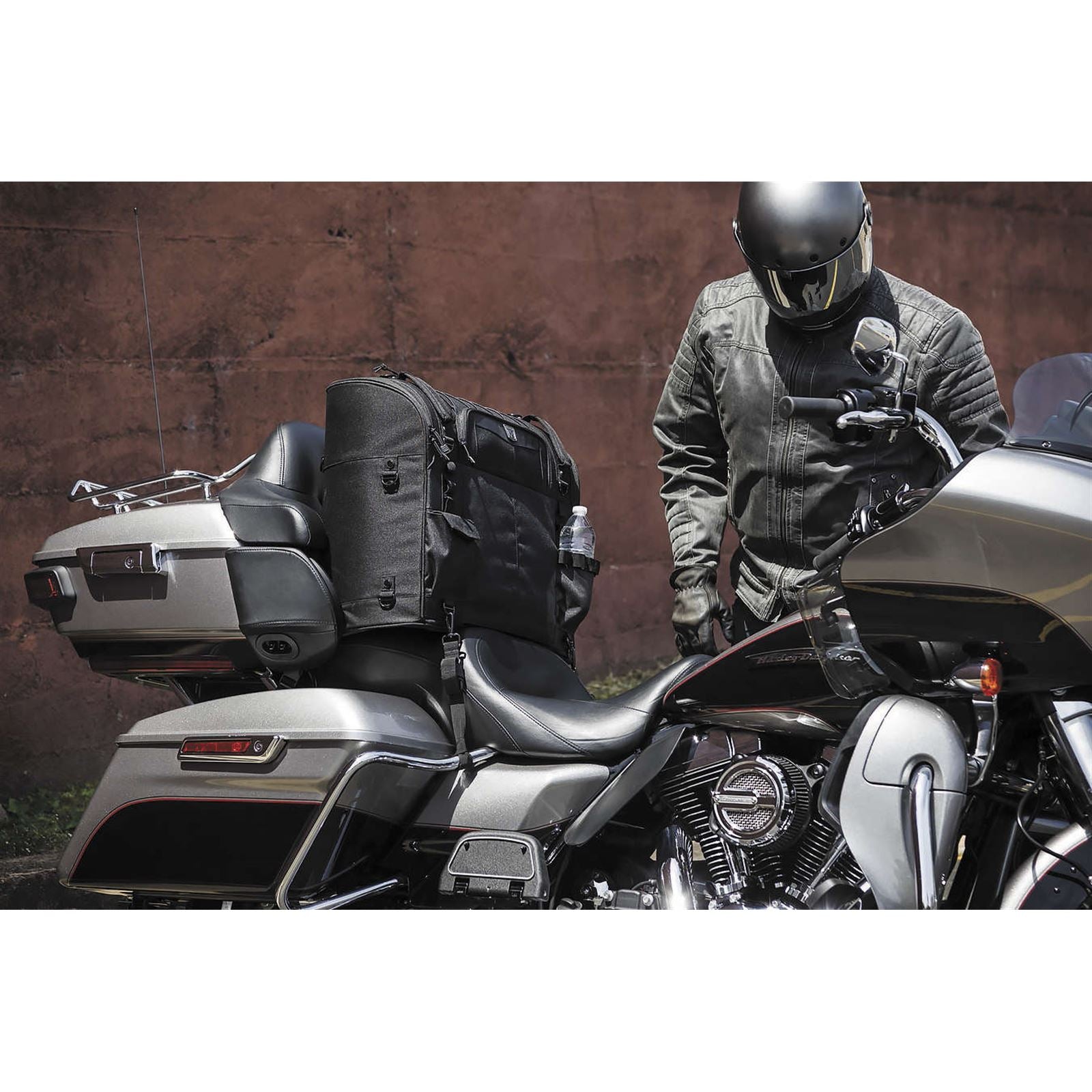 Kuryakyn Momentum Wanderer Seat Bag 5286_100035