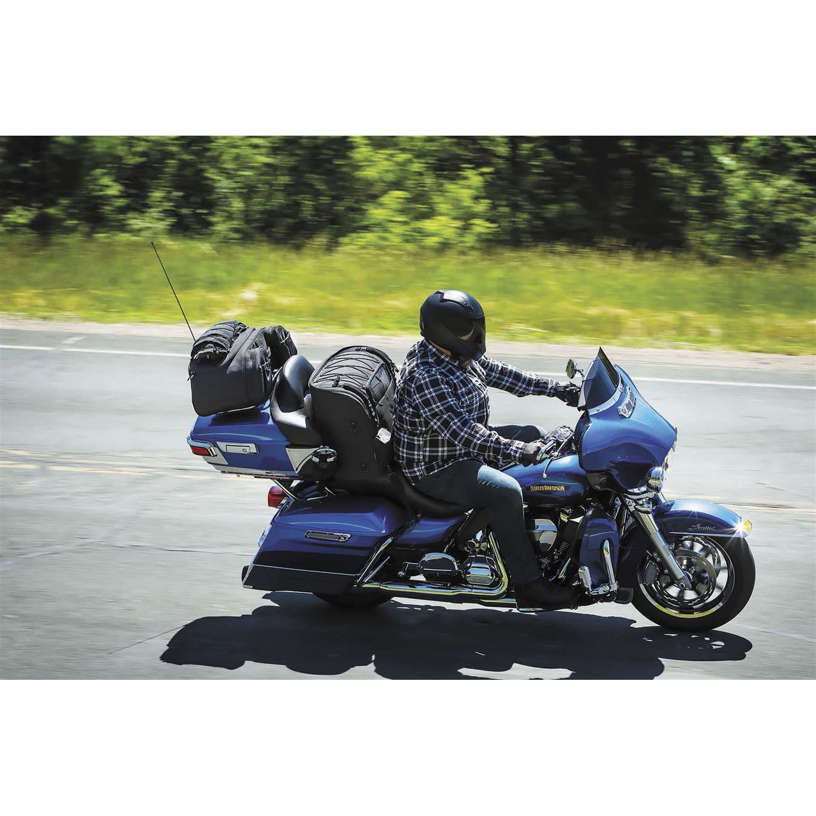 Kuryakyn Momentum Wanderer Seat Bag 5286_100036