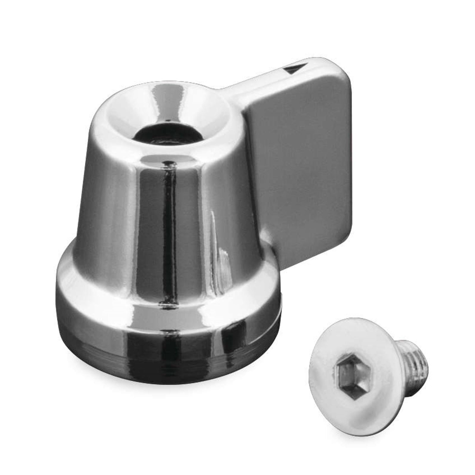 Show Chrome Fuel Shut Off Knob - Stamped Steel 1-247_100064
