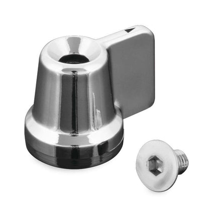 Show Chrome Fuel Shut Off Knob - Stamped Steel 1-247_100064