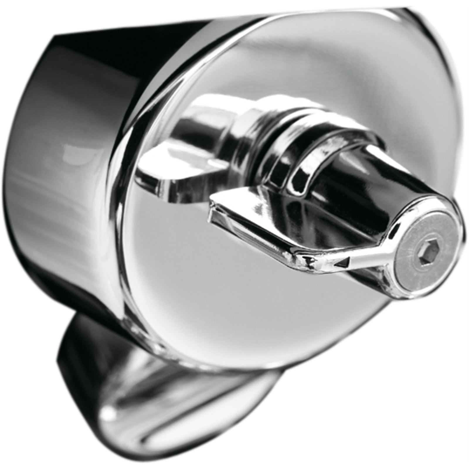 Show Chrome Fuel Shut Off Knob - Stamped Steel 1-247_473708