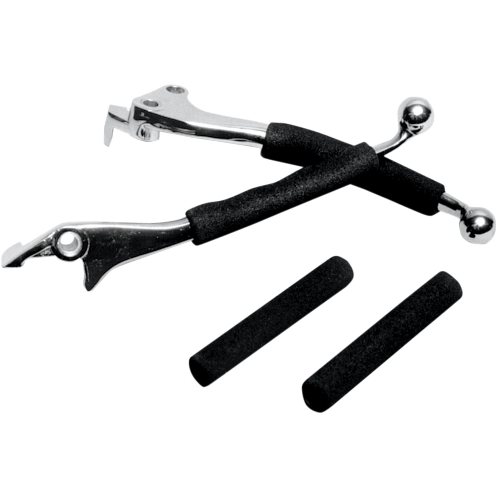 Show Chrome Foam Lever Grips 17-99_473681
