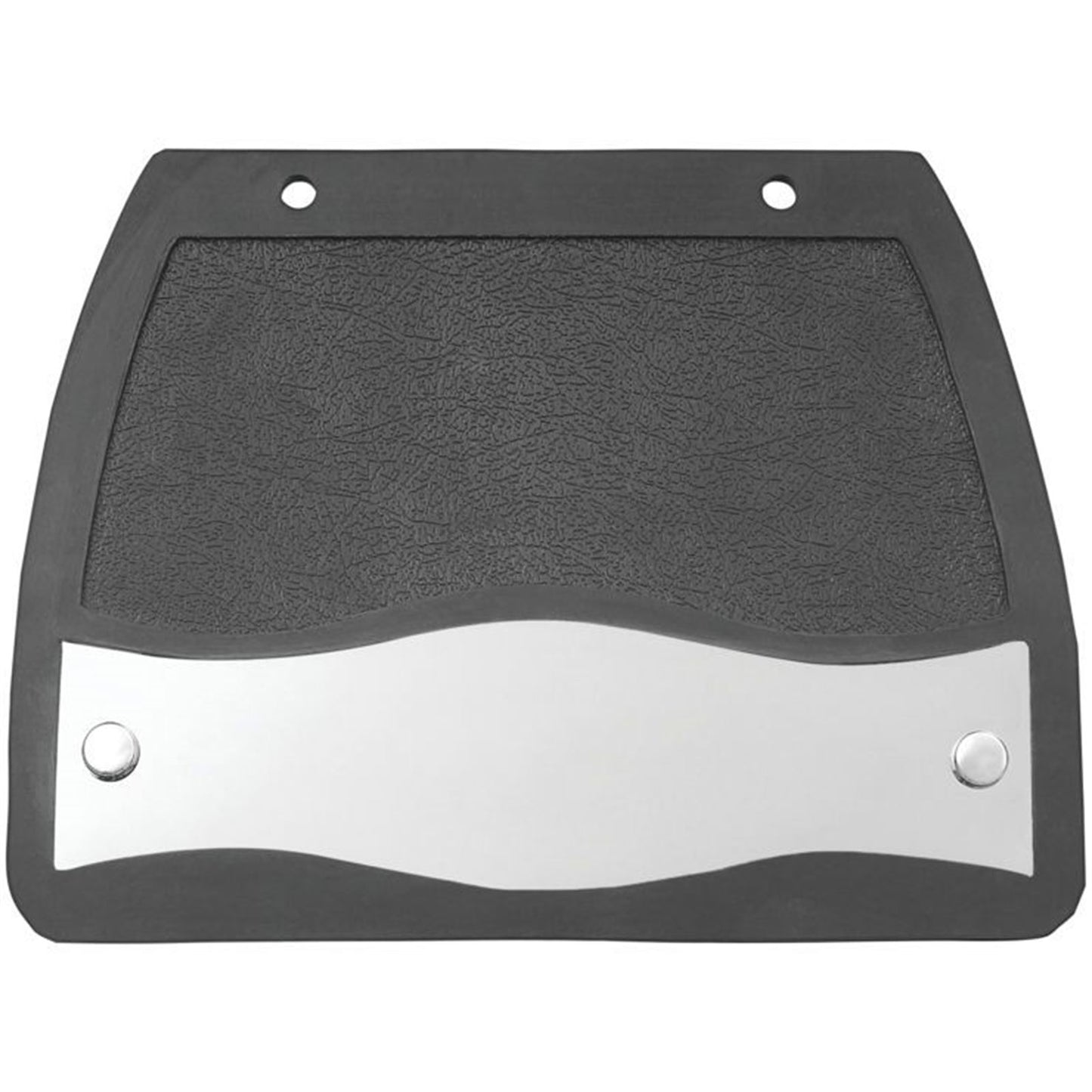 Show Chrome Rubber Splash Guard 2-111_979786