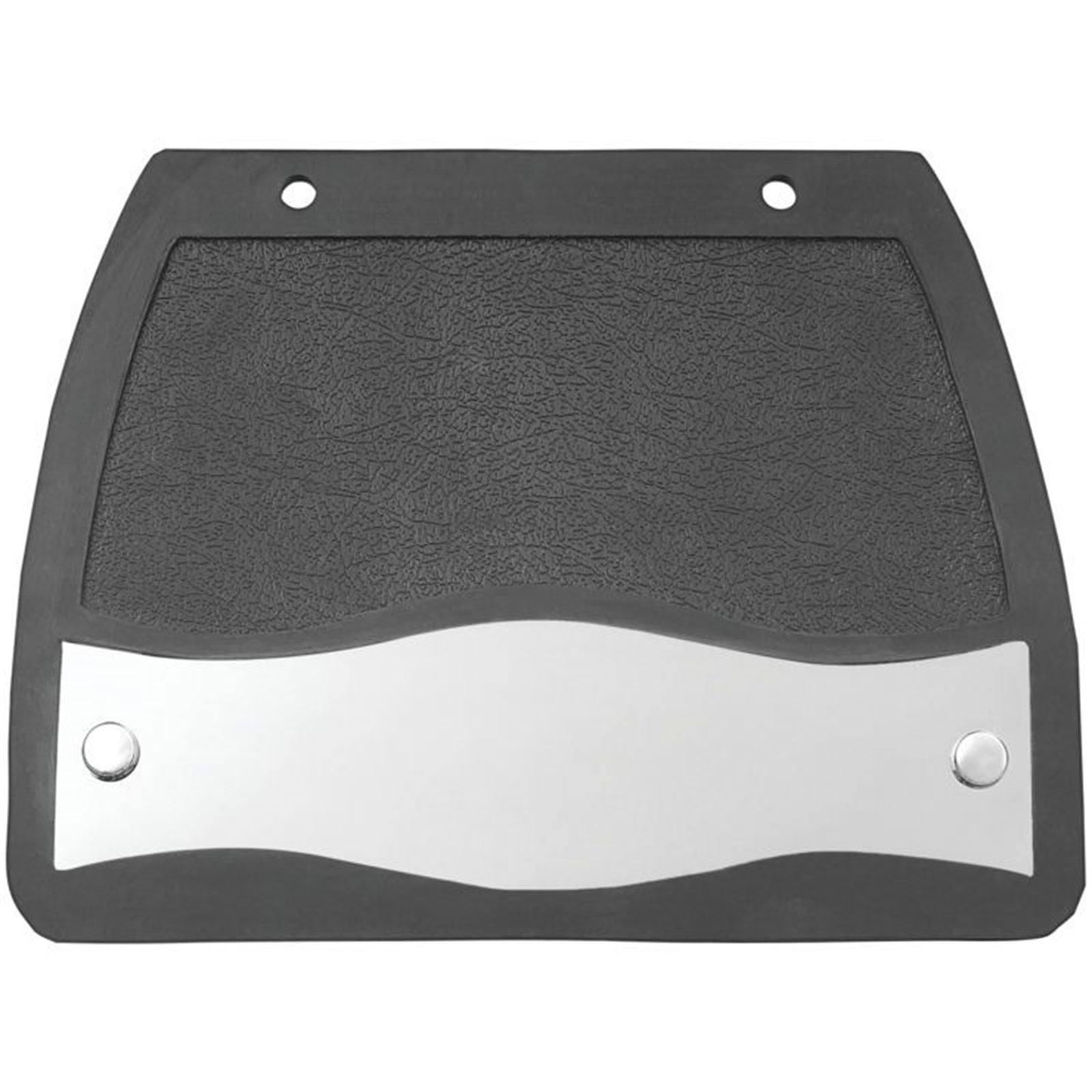 Show Chrome Rubber Splash Guard 2-111_979786