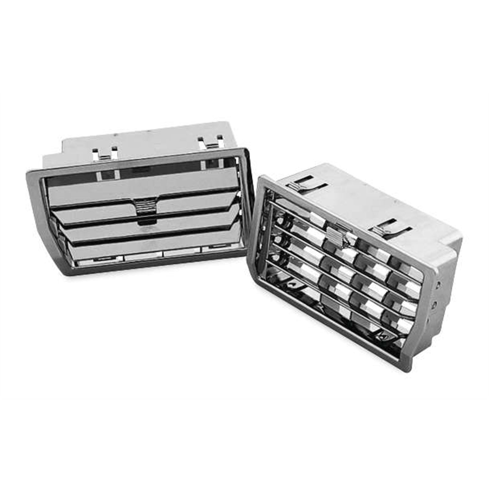 Show Chrome Lower Fairing Fresh Air Vents - Chrome - Pair - GL1500 52-552_100156