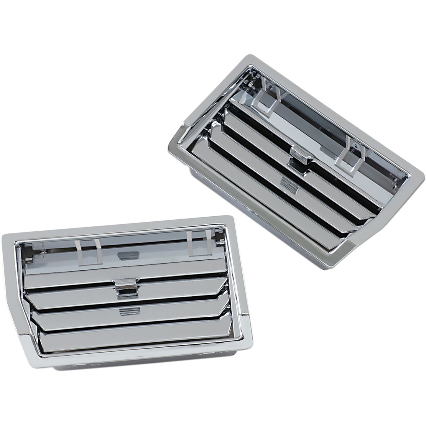 Show Chrome Lower Fairing Fresh Air Vents - Chrome - Pair - GL1500 52-552_474339
