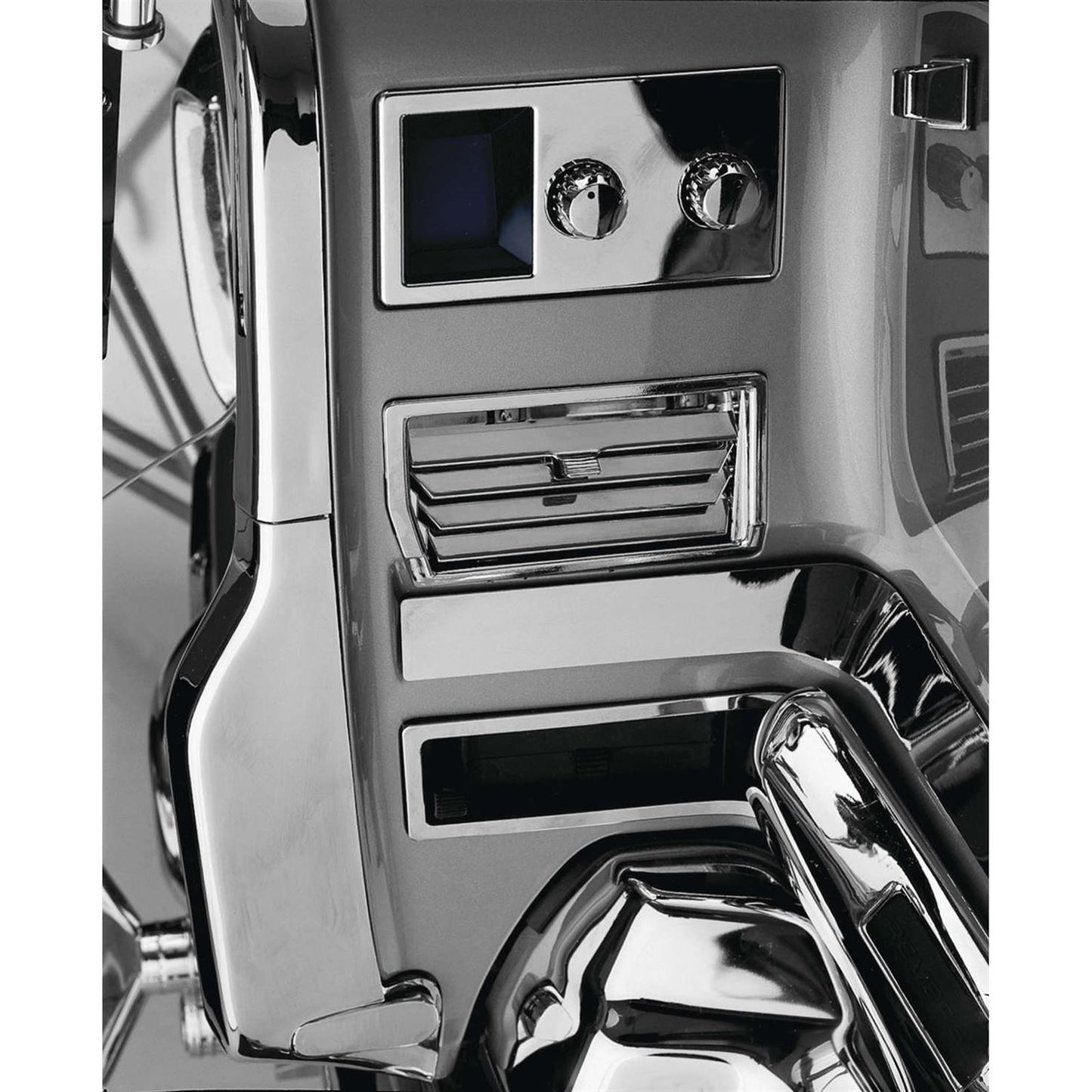 Show Chrome Lower Fairing Fresh Air Vents - Chrome - Pair - GL1500 52-552_100157