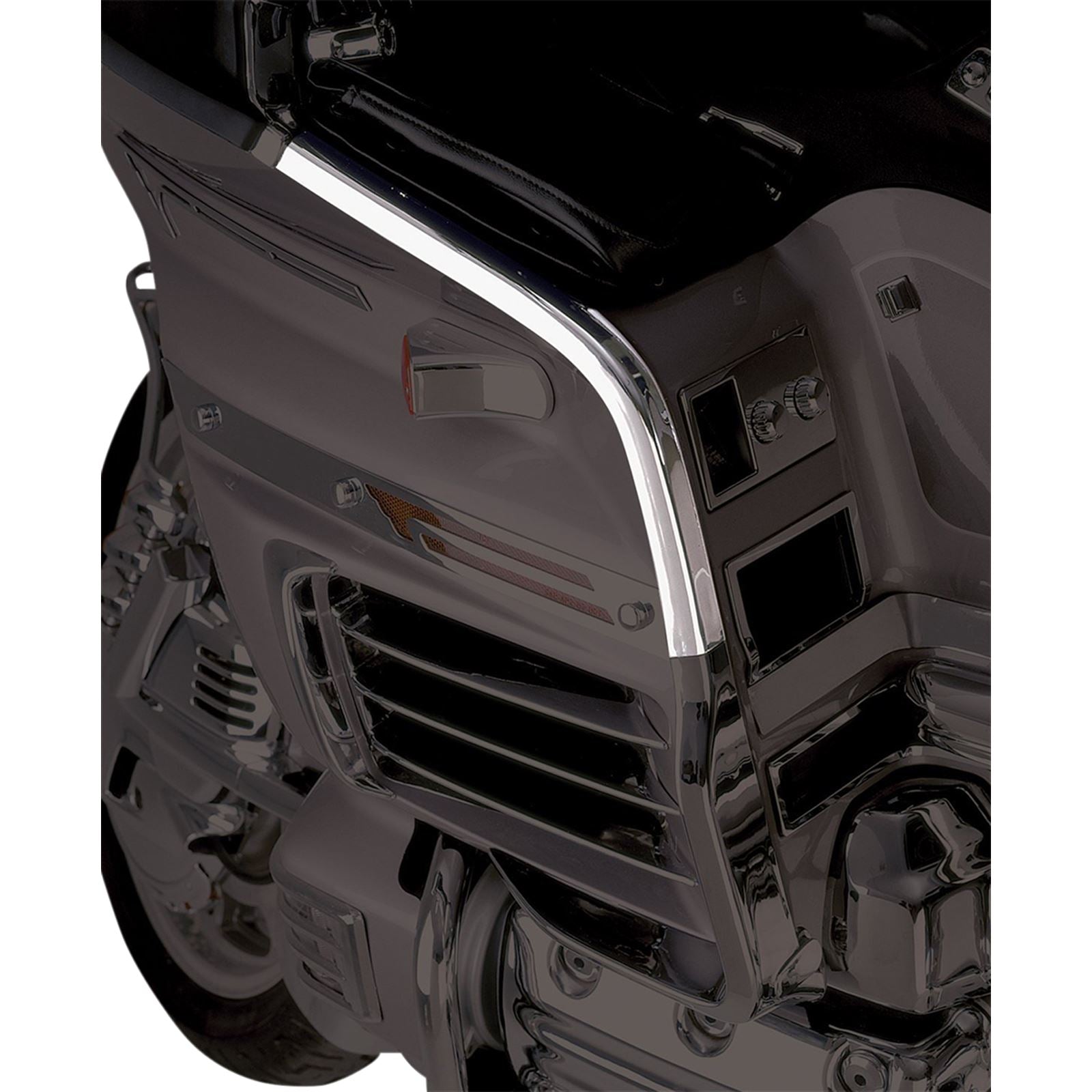 Show Chrome Upper Fairing Trim - Chrome - GL1500 52-551_473634