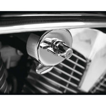 Show Chrome Fuel Cover Valve - Stamped Steel 55-301_100179