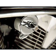 Show Chrome Fuel Cover Valve - Stamped Steel 55-301_473709