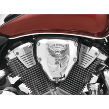 Show Chrome Cover Air Cleaner VT1300 55-354_100182