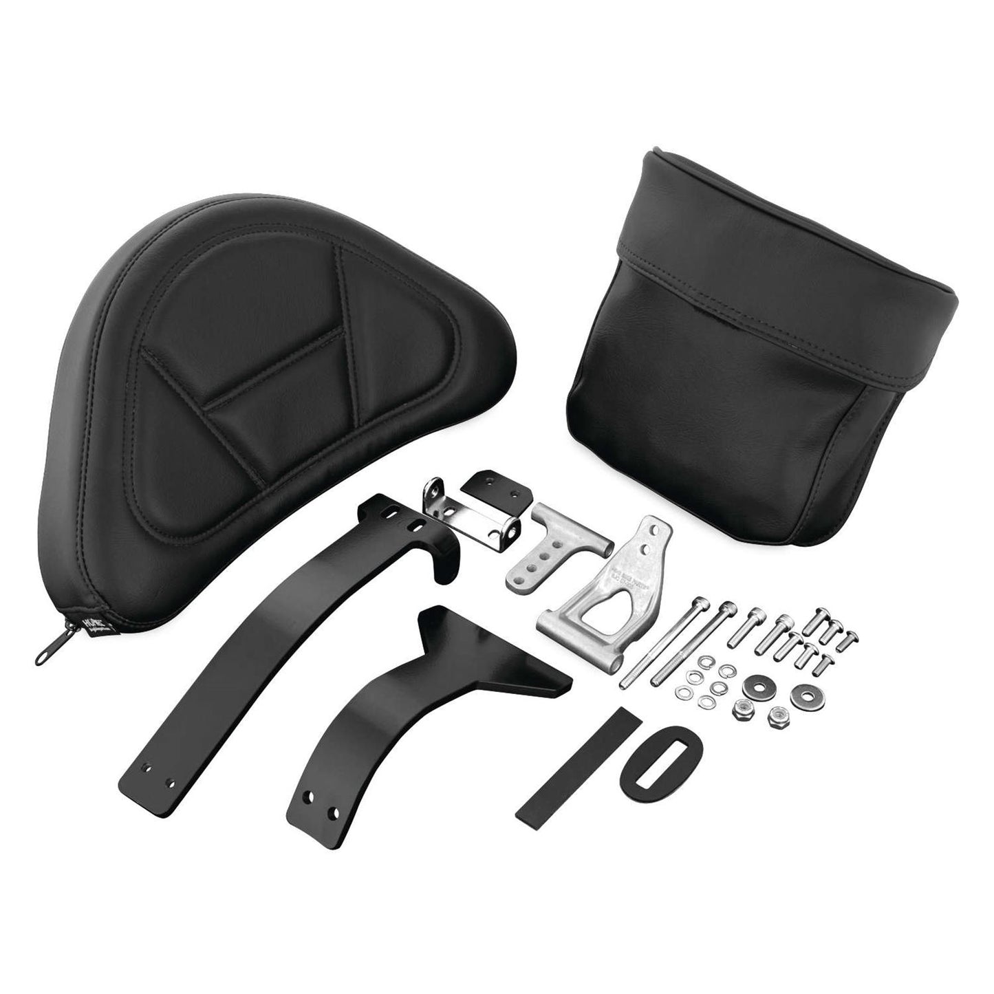 Show Chrome Backrest - GL1800 52-797A_100190