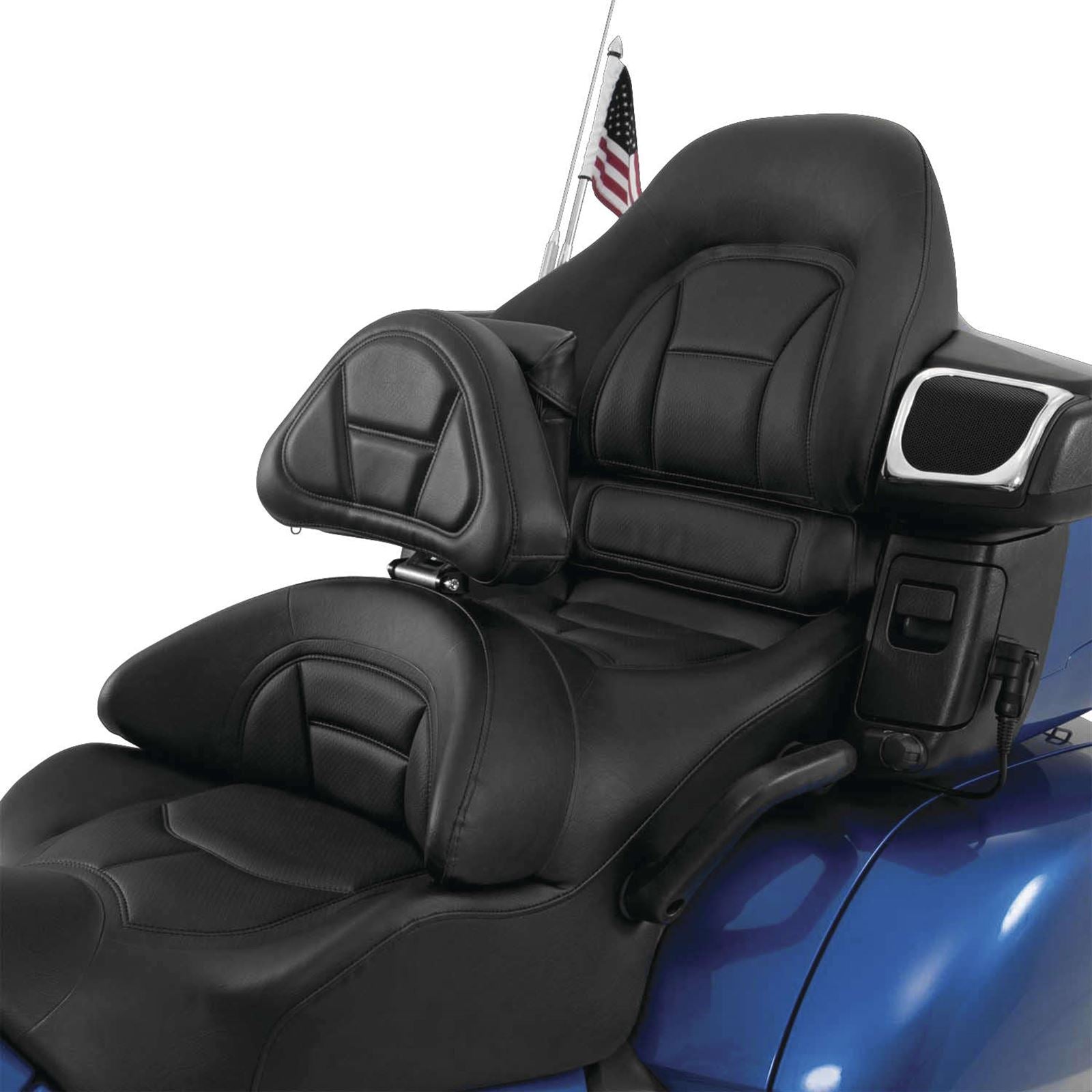 Show Chrome Backrest - GL1800 52-797A_100191