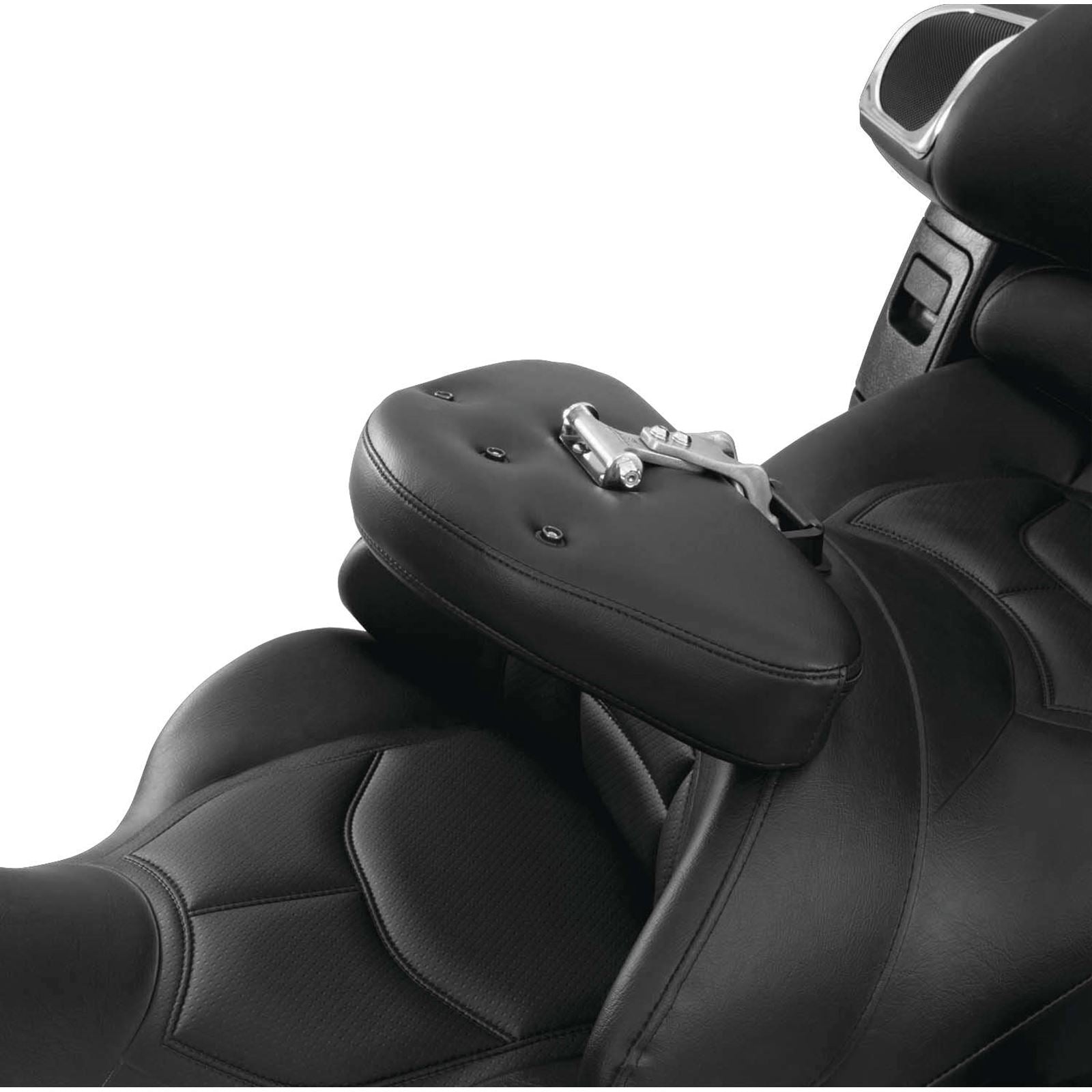 Show Chrome Backrest - GL1800 52-797A_100192