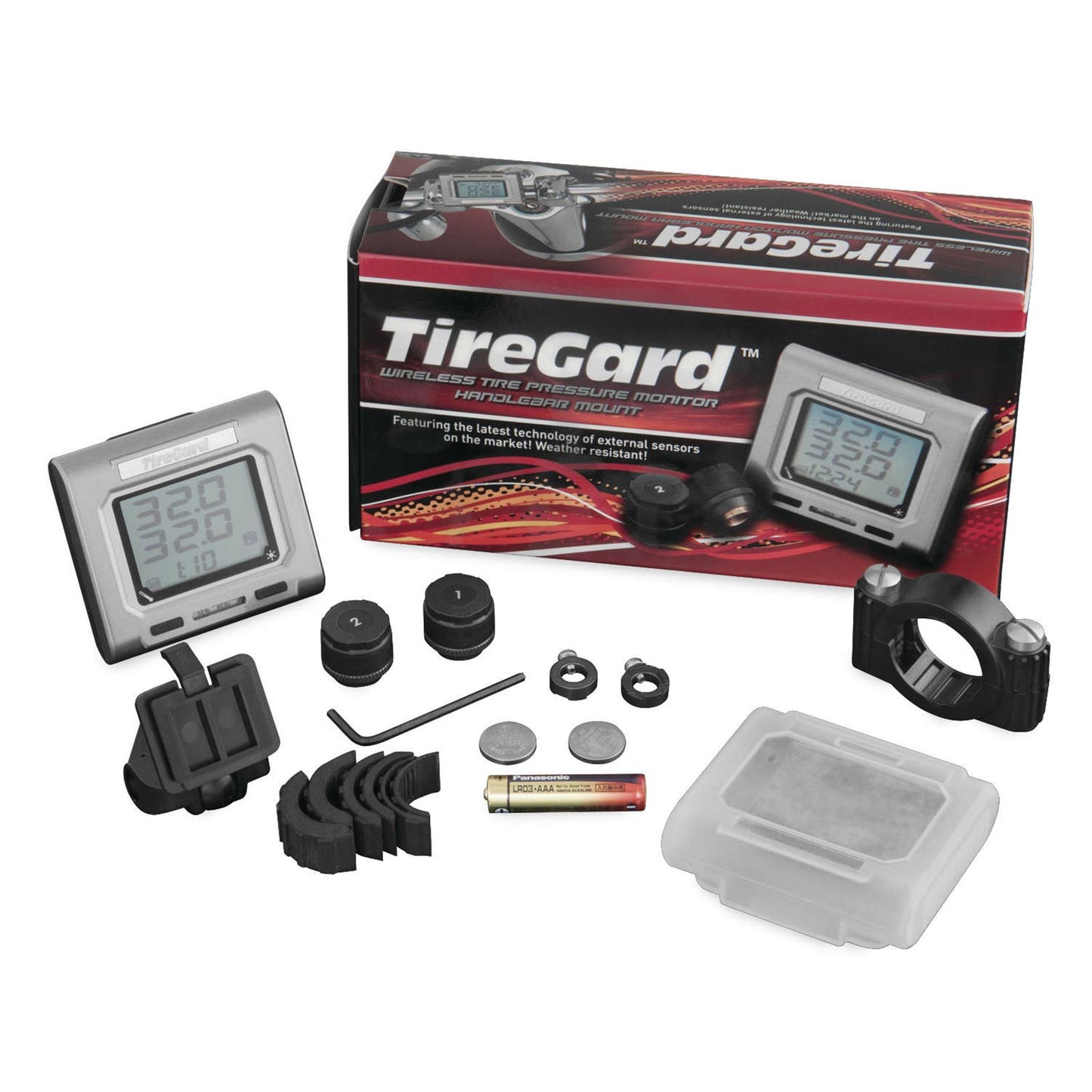 Show Chrome Wireless Tire Pressure Monitoring System 13-318_100205