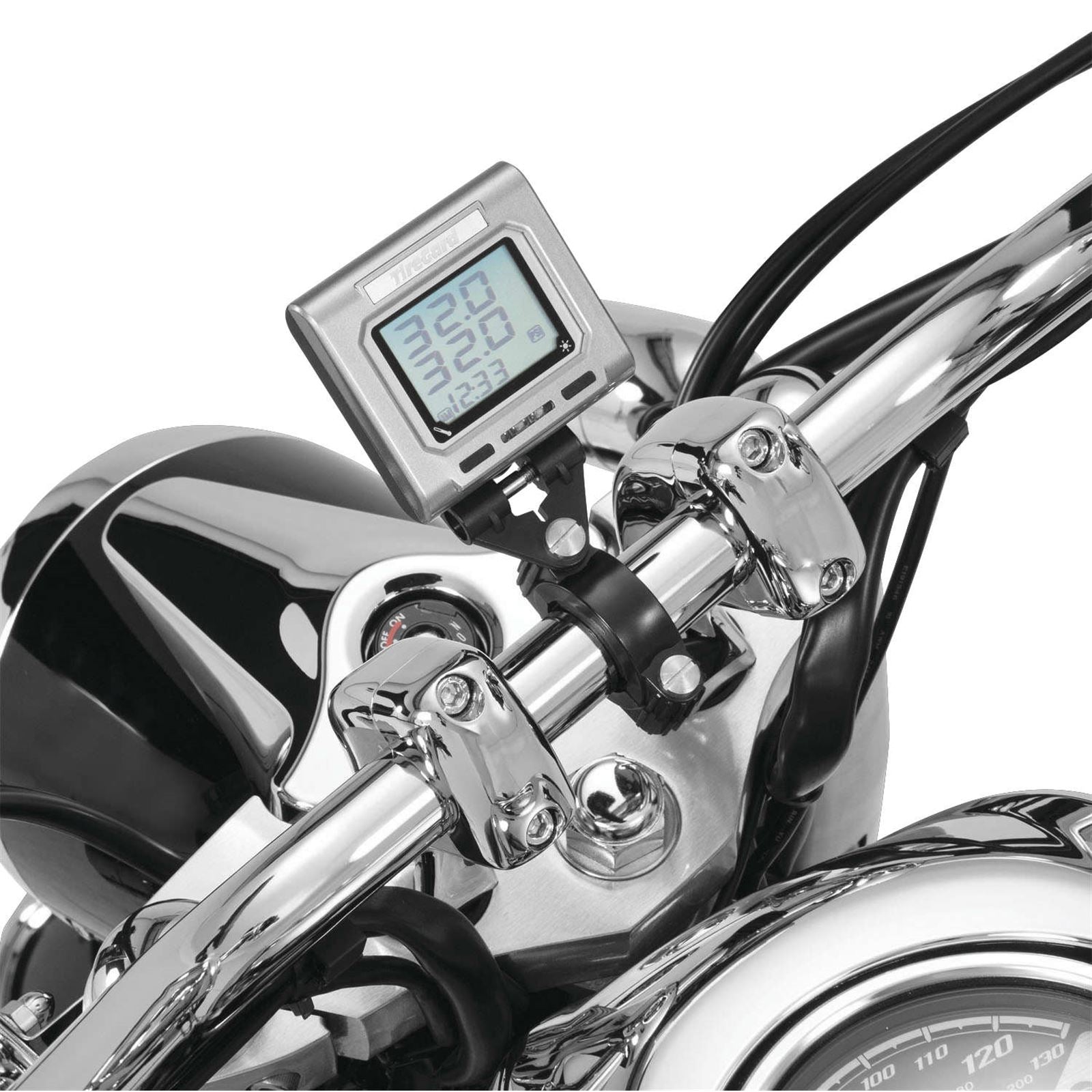 Show Chrome Wireless Tire Pressure Monitoring System 13-318_100206