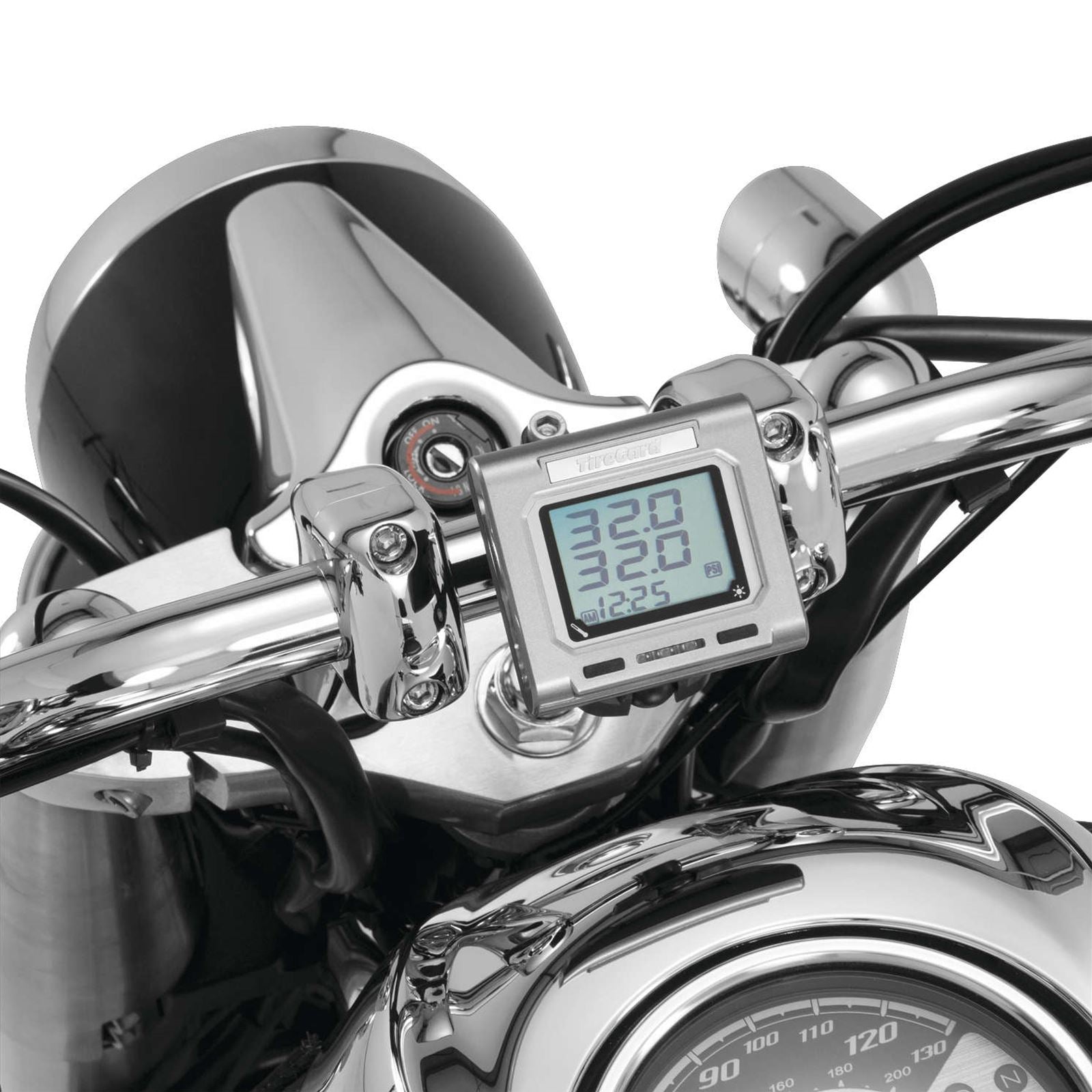 Show Chrome Wireless Tire Pressure Monitoring System 13-318_100207