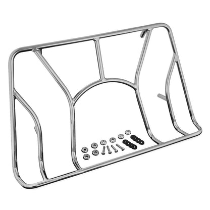 Show Chrome Tour Trunk Luggage Rack - Chrome 41-155_100222