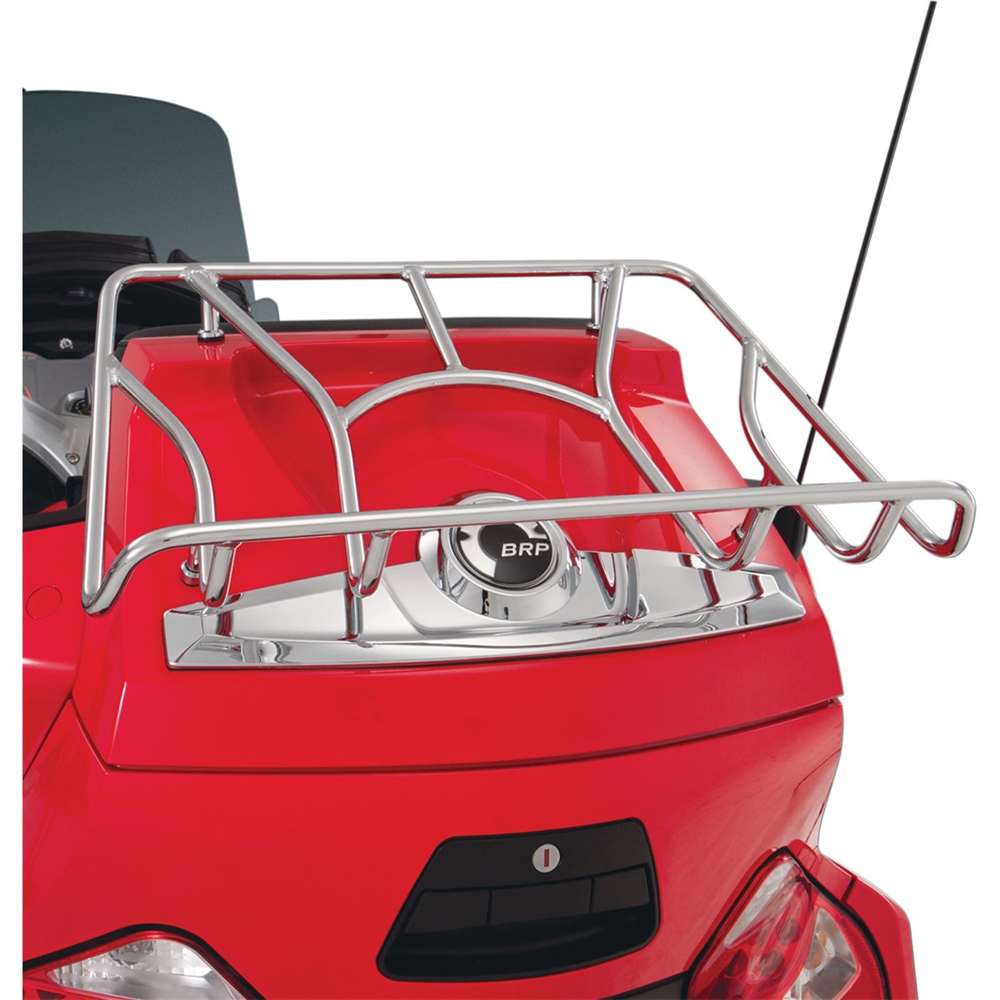 Show Chrome Tour Trunk Luggage Rack - Chrome 41-155_473839
