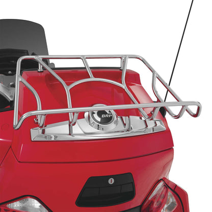 Show Chrome Tour Trunk Luggage Rack - Chrome 41-155_100223
